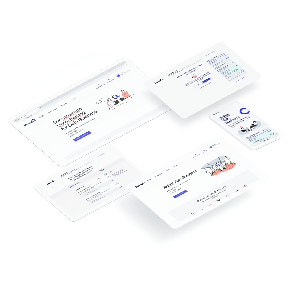 InsureQ Webportal