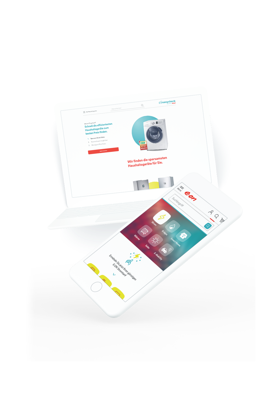 E.ON – Webportale & Anwendungen