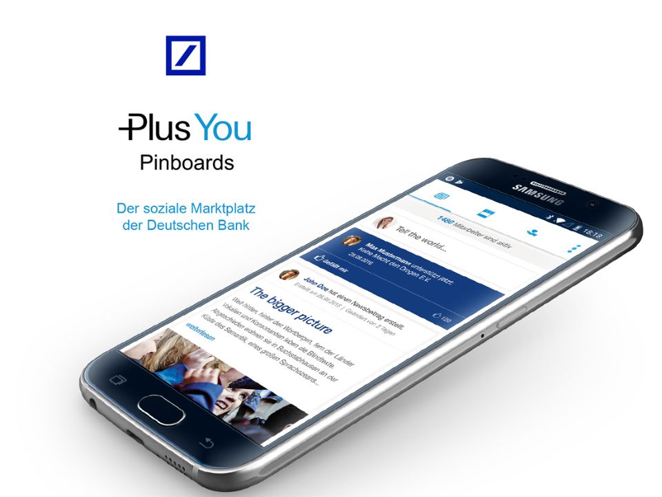 'Plus You' App